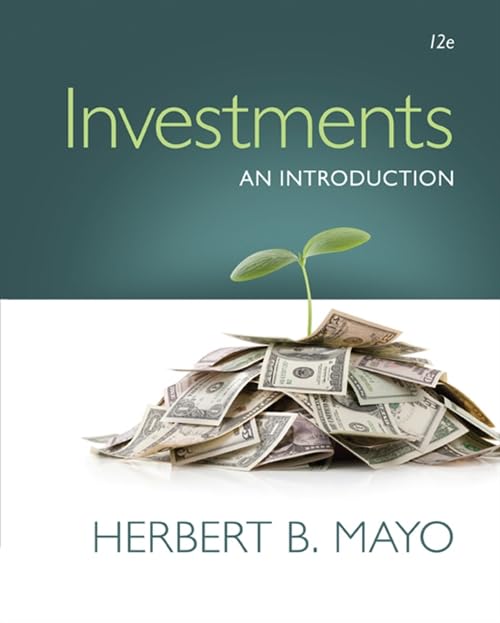 cover image of Investments: An Introduction