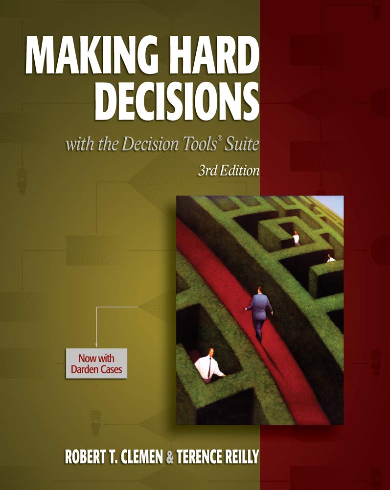 cover image of Making Hard Decisions with DecisionTools