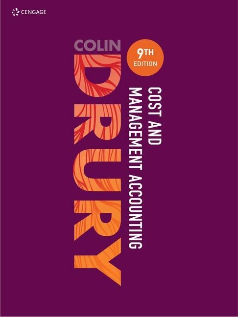 cover image of Cost & Management Accounting