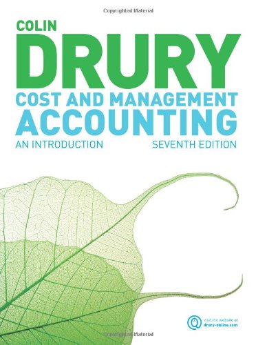 cover image of Cost & Management Accounting