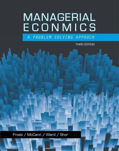 cover image of Managerial Economics