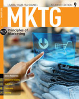 cover image of MKTG 9