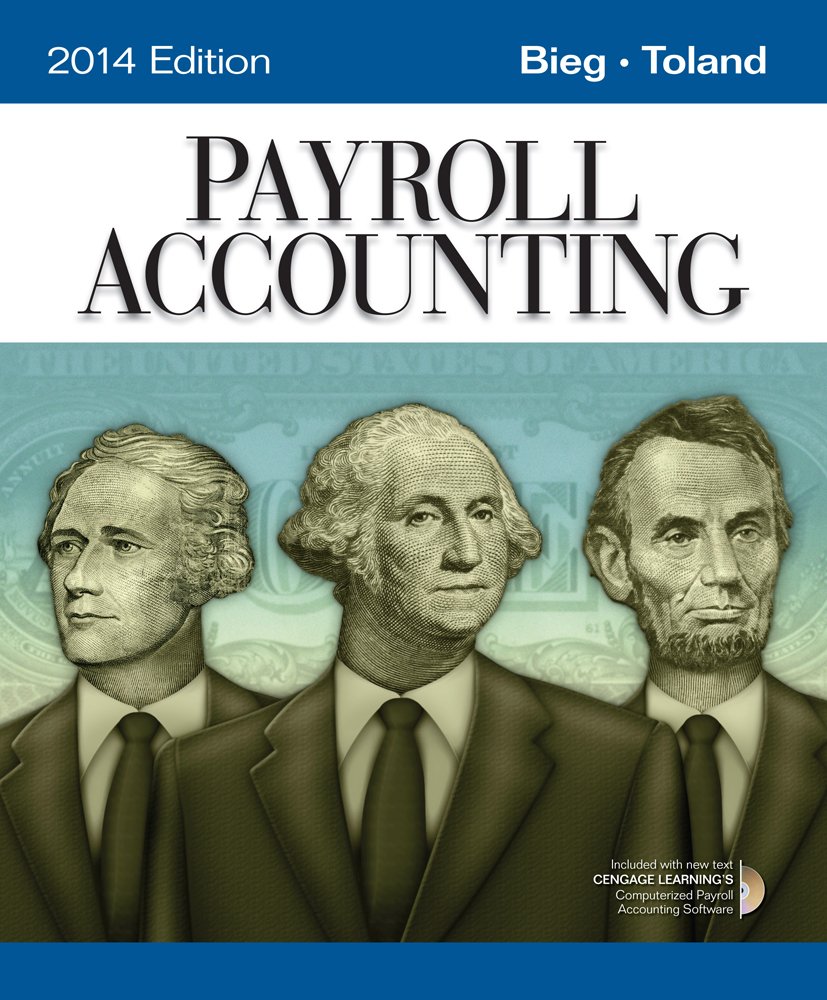 cover image of Payroll Accounting 2014