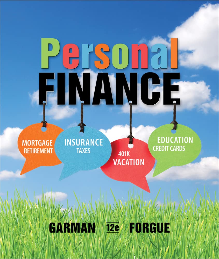 cover image of Personal Finance