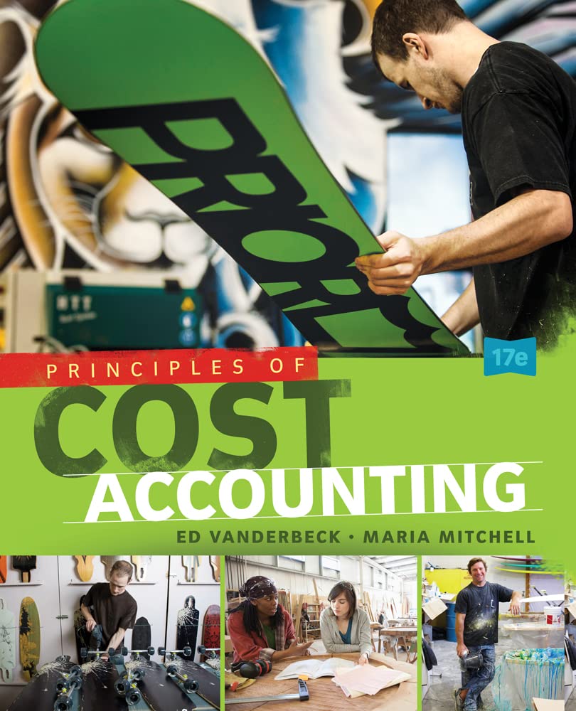 cover image of Principles of Cost Accounting