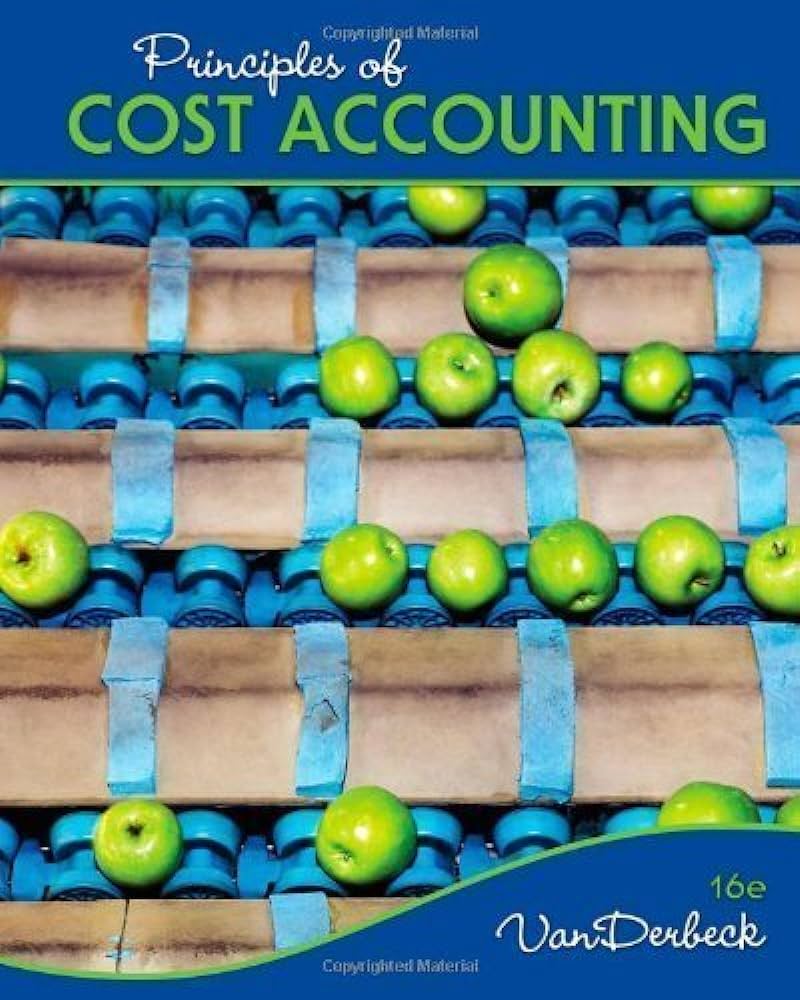 cover image of Principles of Cost Accounting
