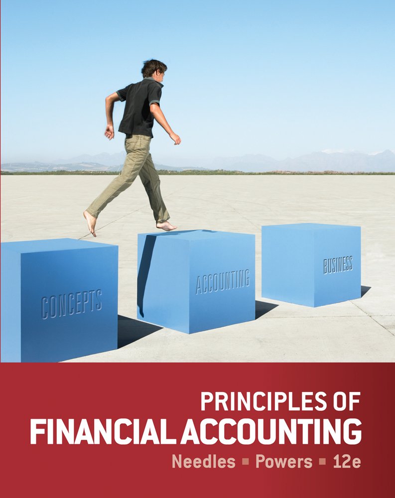 cover image of Principles of Financial Accounting