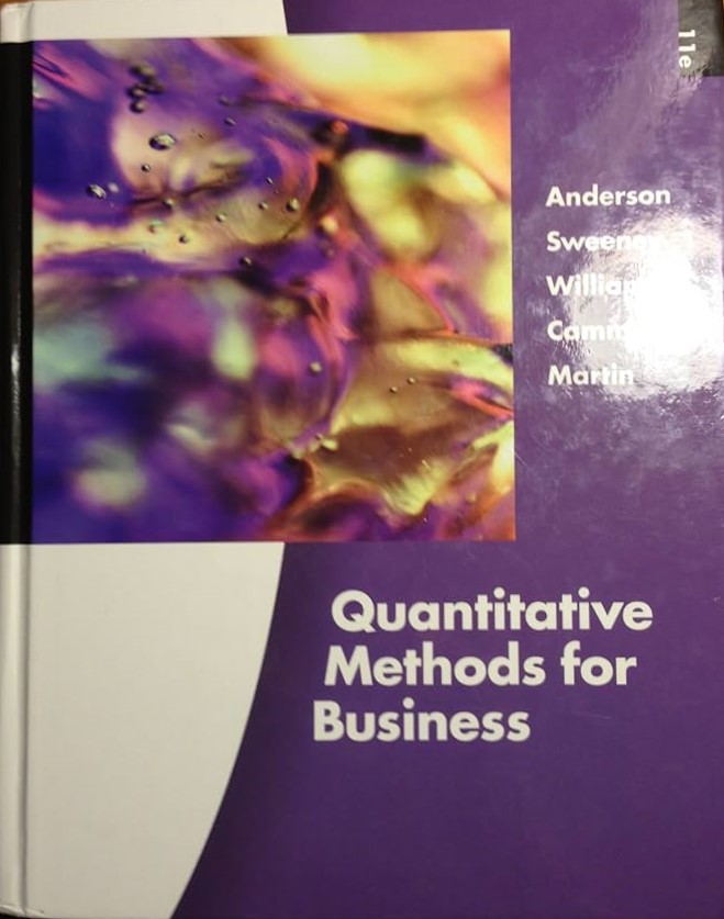 cover image of Quantitative Methods for Business
