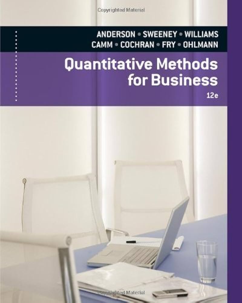 cover image of Quantitative Methods for Business