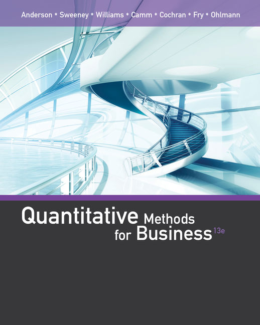 cover image of Quantitative Methods for Business