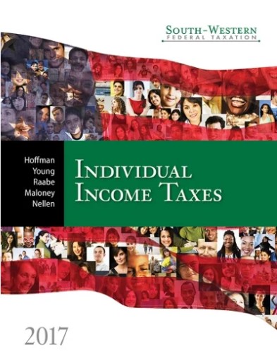 cover image of South Western Federal Taxation 2017 Individual Income Taxes