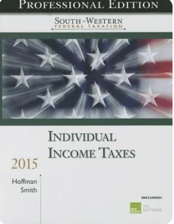 cover image of South Western Federal Taxation 2015 Comprehensive