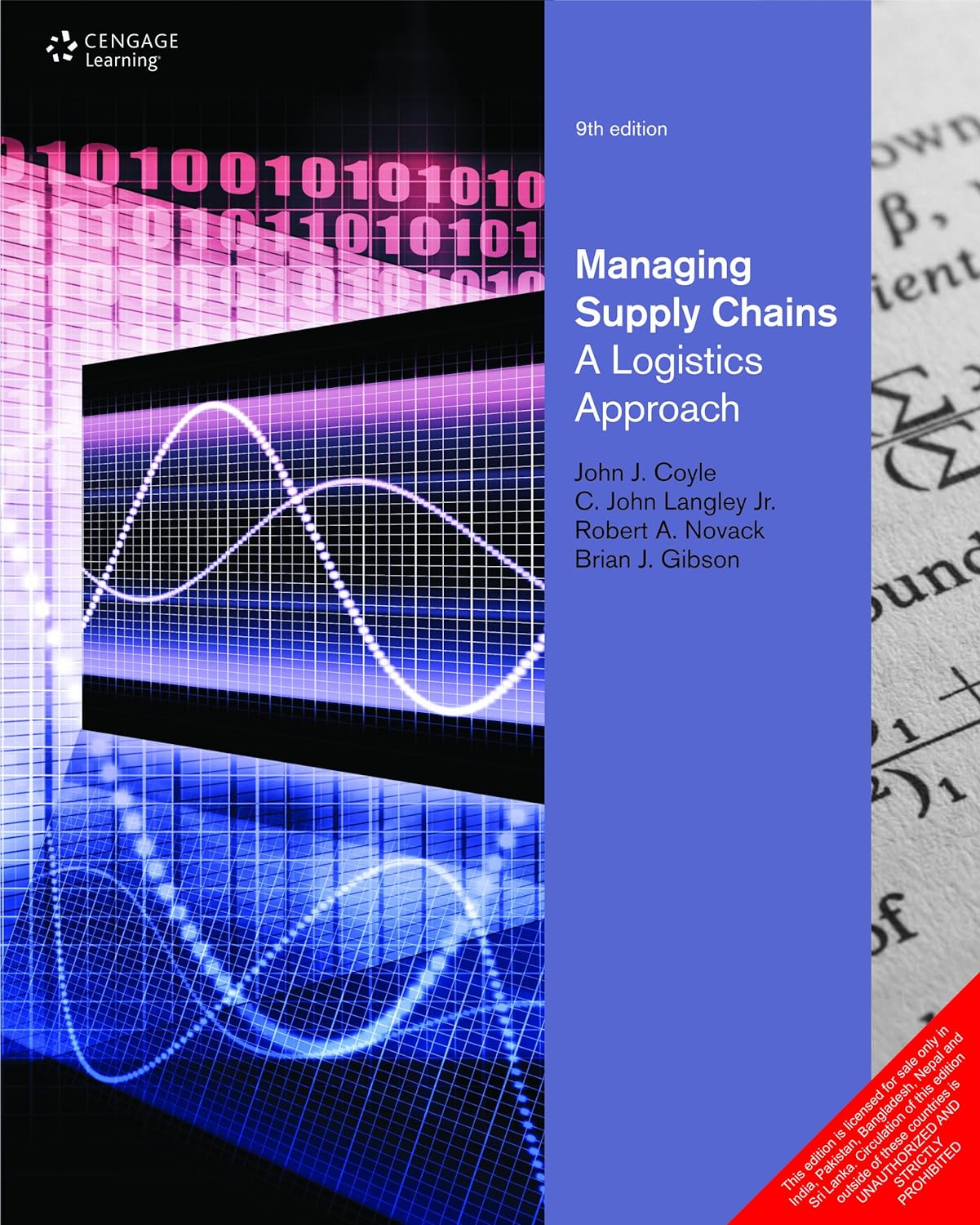 cover image of Supply Chain Management A Logistics Perspective