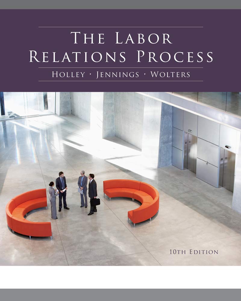 cover image of The Labor Relations Process