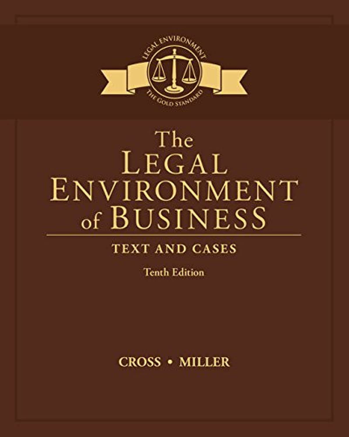 cover image of The Legal Environment of Business: Text and Cases