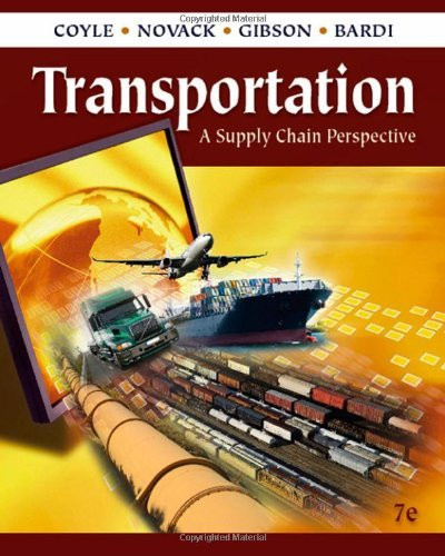 cover image of Transportation: A Supply Chain Perspective