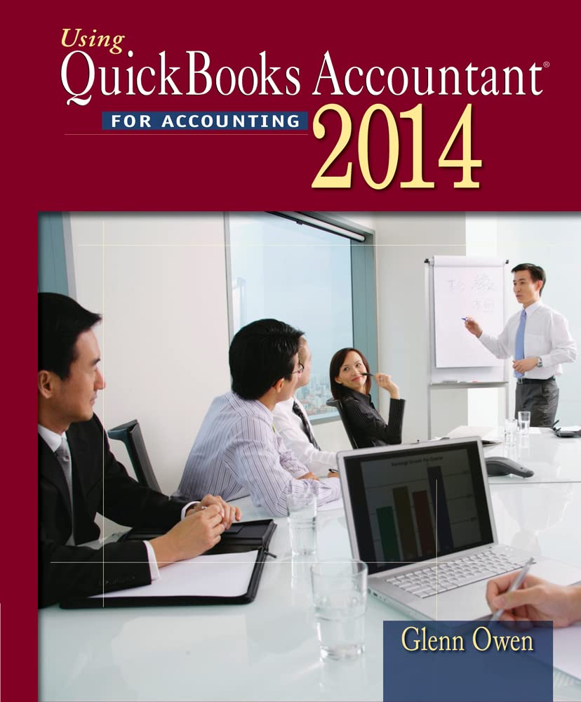 cover image of Using Quickbooks Accountant 2014
