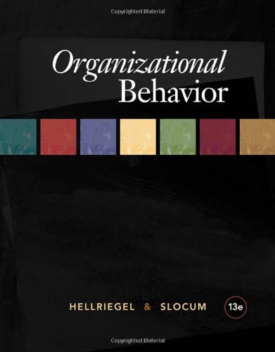 cover image of Organizational Behavior