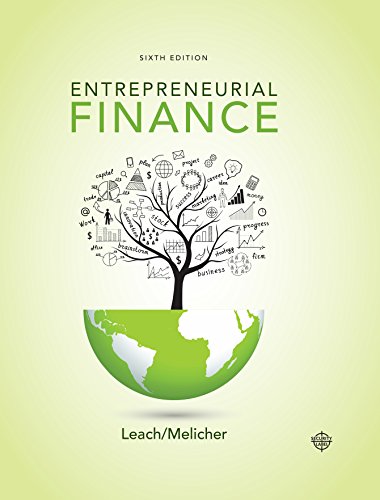 cover image of Entrepreneurial Finance