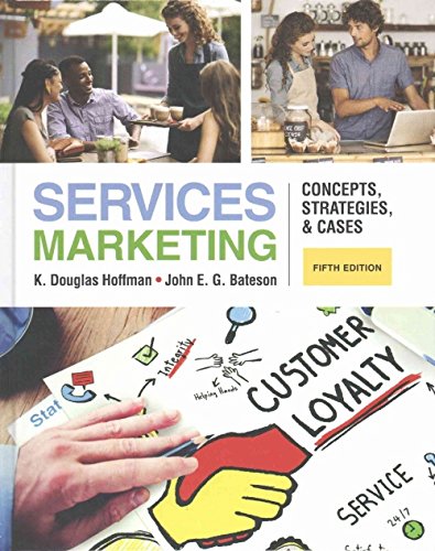 cover image of Services Marketing: Concepts, Strategies, & Cases