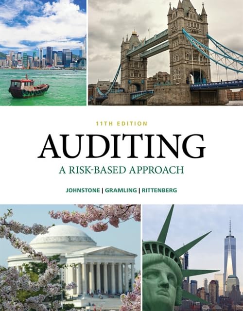 cover image of Auditing: A Risk Based-Approach