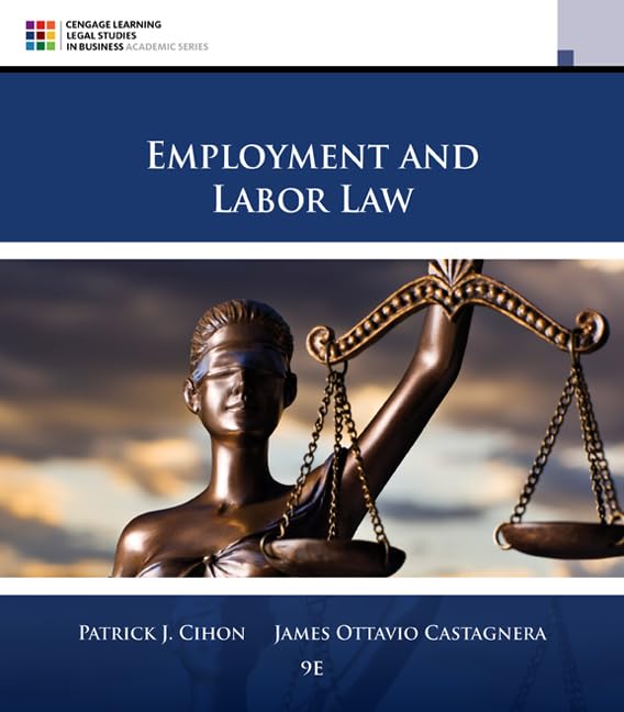 cover image of Employment and Labor Law