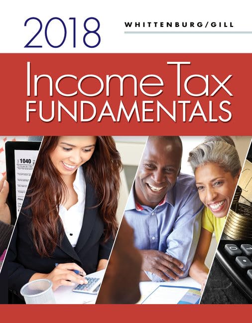 cover image of Income Tax Fundamentals 2018