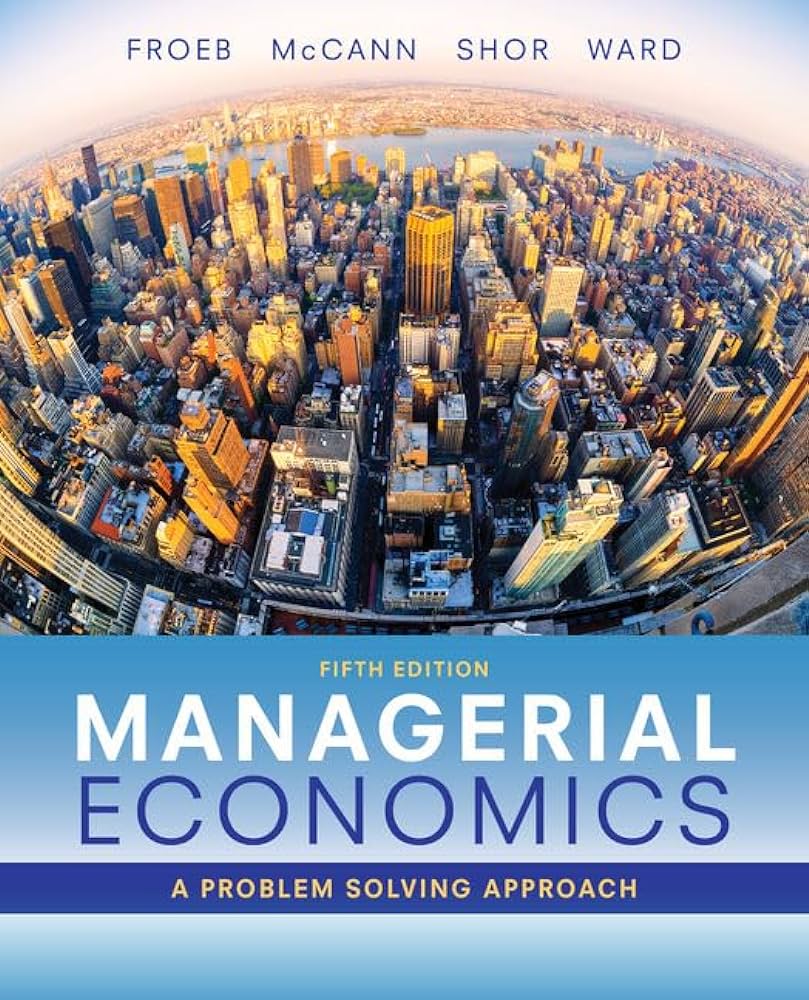 cover image of Managerial Economics