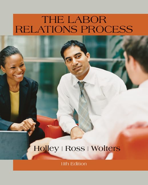 cover image of The Labor Relations Process
