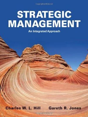 cover image of Strategic Management An Integrated Approach