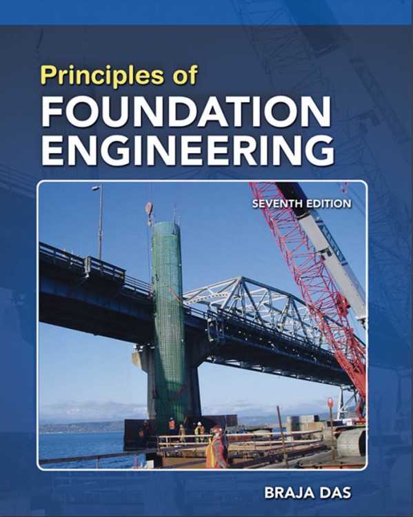 cover image of Principles of Foundation Engineering