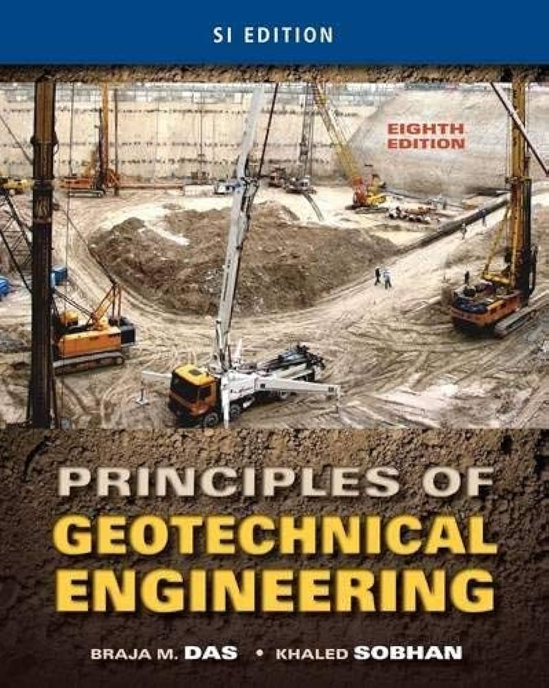 cover image of Principles of Geotechnical
Engineering