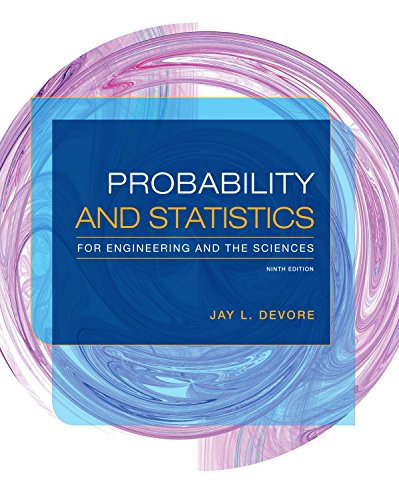 cover image of Probability and Statistics for Engineering and the Sciences