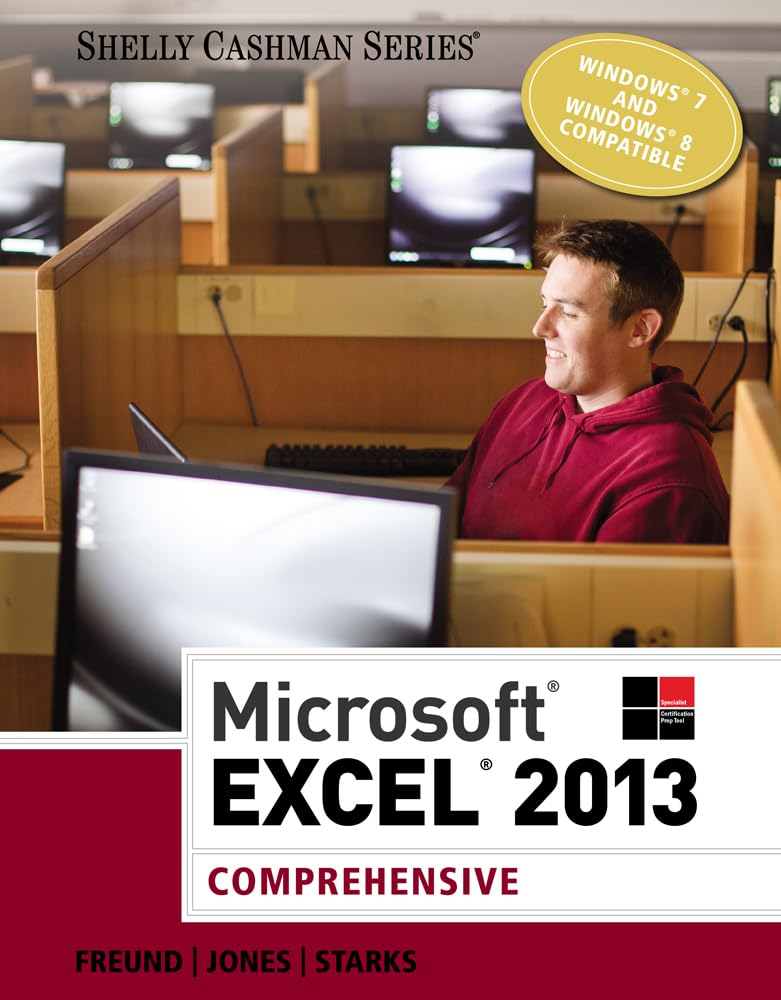 cover image of Microsoft Excel 2013: Comprehensive
