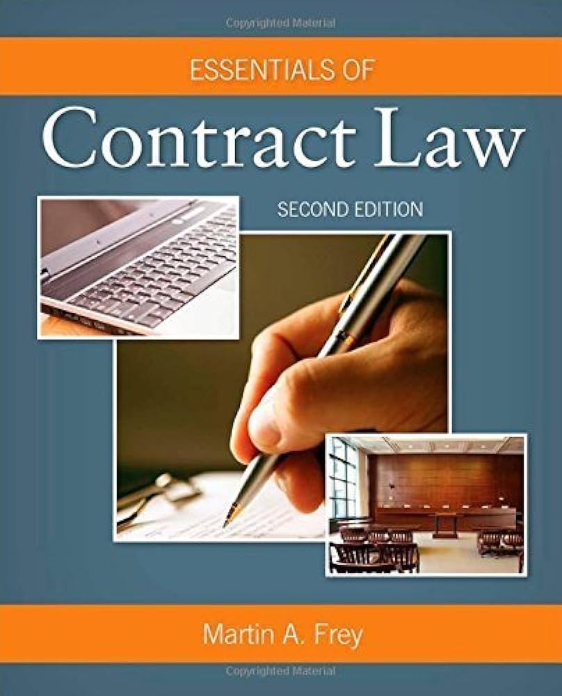 cover image of Essentials of Contract Law