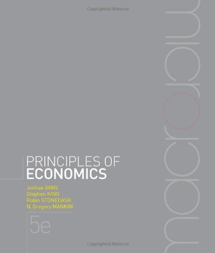 cover image of Principles of Economics