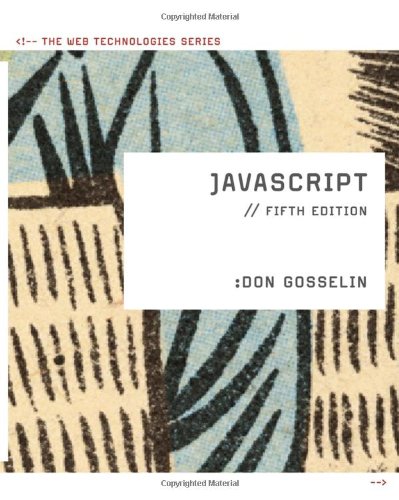 cover image of JavaScript: The Web Technologies Series