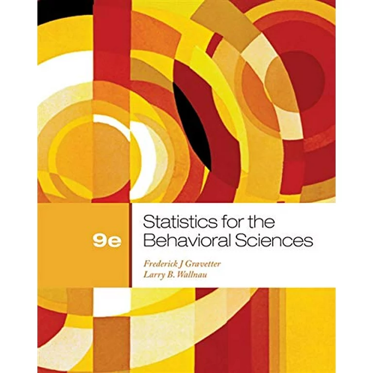 cover image of Statistics for the Behavioral Sciences