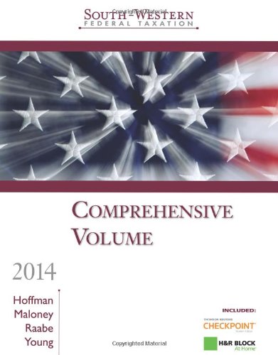 cover image of South-Western Federal Taxation 2014: Comprehensive