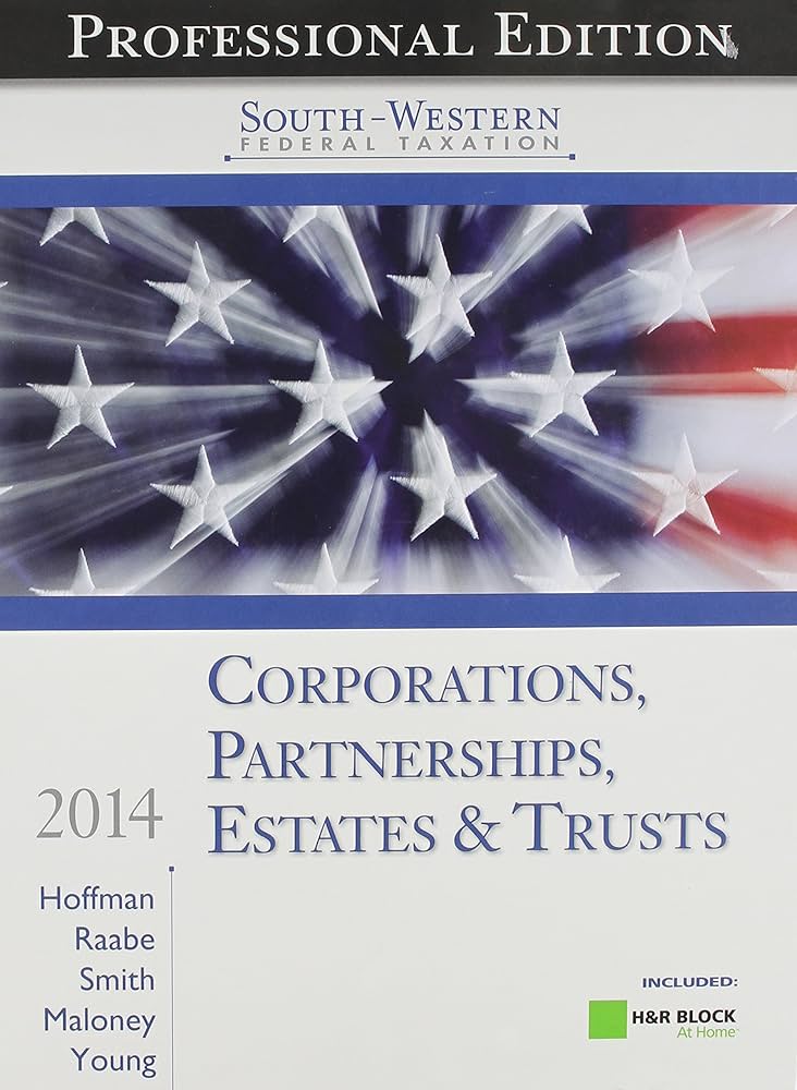 cover image of South-Western Federal Taxation 2014: Corporations, Partnerships, Estates & Trusts