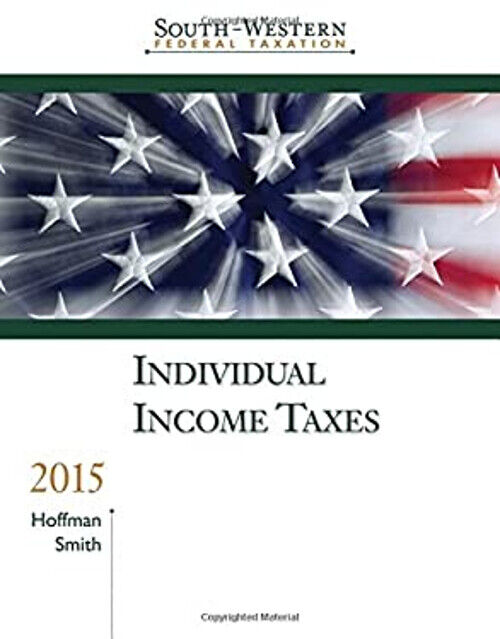cover image of South-Western Federal Taxation 2015: Individual Income Taxes