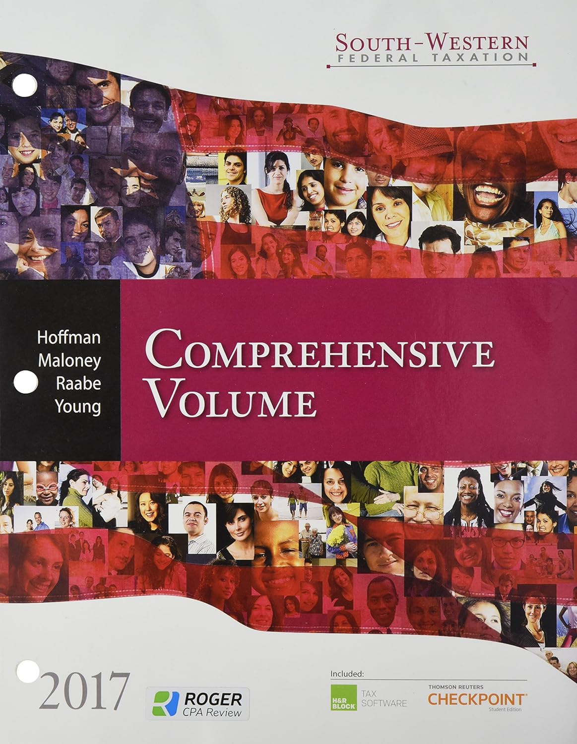 cover image of South-Western Federal Taxation 2017: Comprehensive