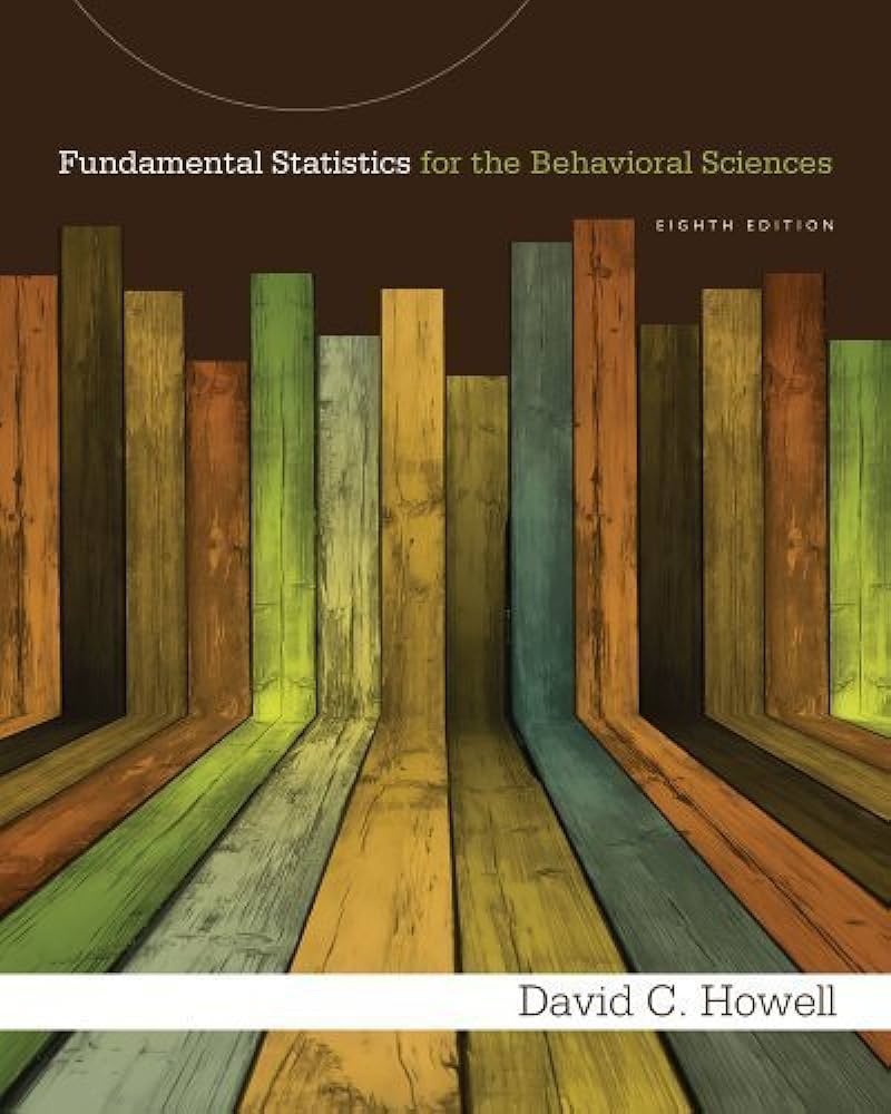 cover image of Fundamental Statistics for the Behavioral Sciences