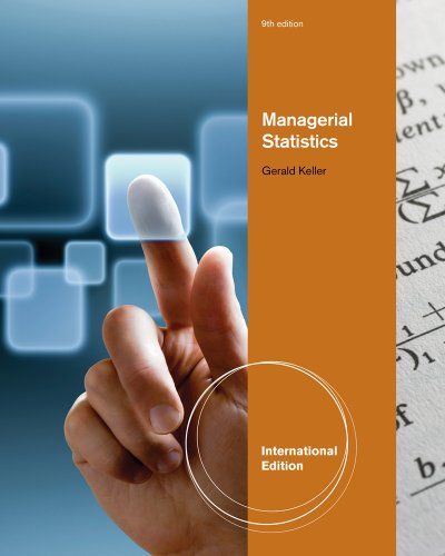 cover image of Managerial Statistics
