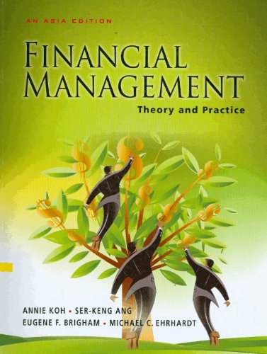 cover image of Financial Management : Theory and Practice, An Asia Edition