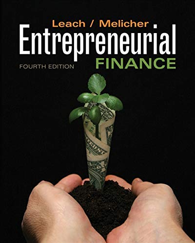cover image of Entrepreneurial Finance