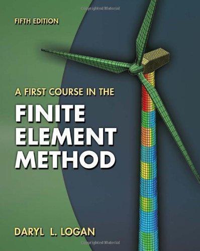 cover image of A First Course in the Finite Element Method