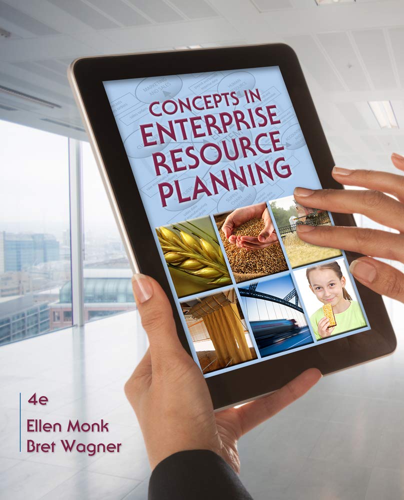 cover image of Concepts in Enterprise Resource Planning