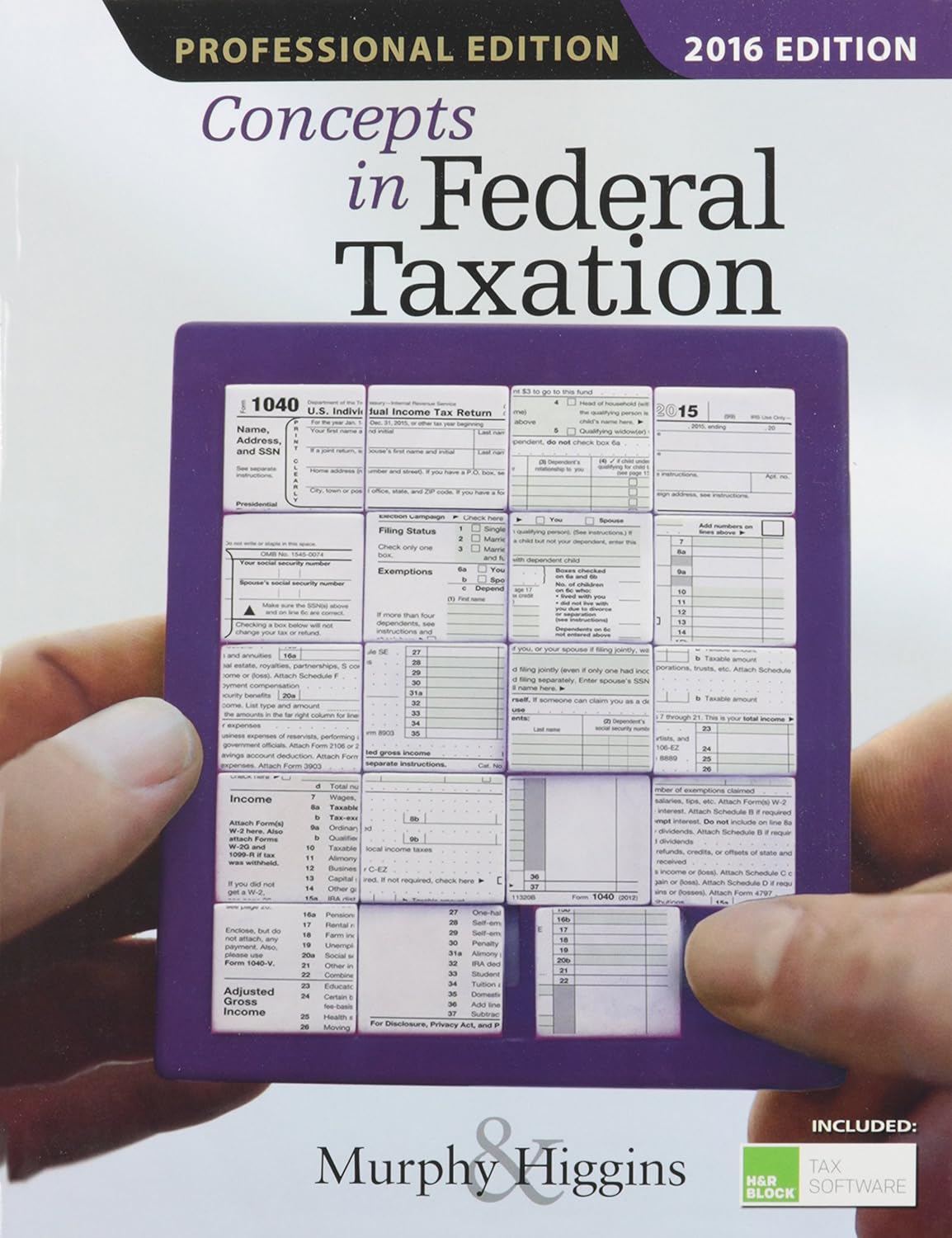 cover image of Concepts in Federal Taxation 2016