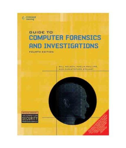 cover image of Guide To Computer Forensics And Investigations